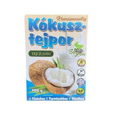 Trigramm kókusztejpor 300 g reform élelmiszer