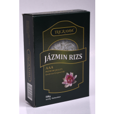 Trigramm Trigramm jázmin rizs 500 g reform élelmiszer