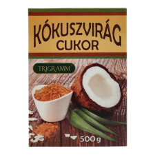 Trigramm Trigramm KÓKUSZVIRÁG CUKOR 500G reform élelmiszer