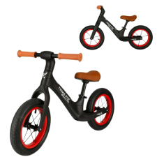 Trike Fix Balance PRO terepkerékpár - fekete lábbal hajtható járgány