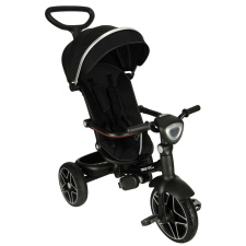 TRIKE FIX Elite háromkerekű fekete tricikli