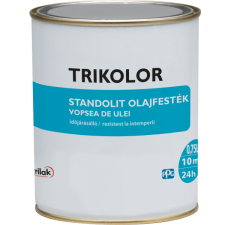Trikolor STANDOLIT RAPID OLAJFESTÉK 0,75L ZÖLD akrilfesték