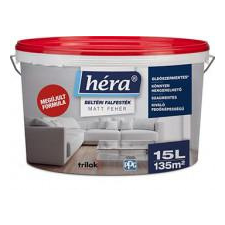 Trilak Héra beltéri matt fehér falfesték piros tetős 15l fal- és homlokzatfesték
