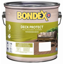 Trilak Termek Bondex deck protect favédő olaj 2,5 l dió favédőszer és lazúr
