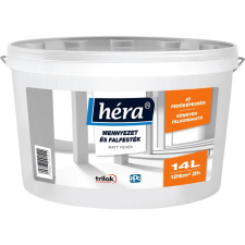 Trilak Termek Héra mennyezetfesték  14 l  fehér festő és tapétázó eszköz