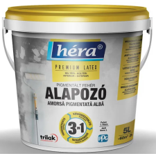 Trilak Termek Héra pigmentált fehér alapozó 2,5 l glett, gipsz, csemperagasztó, por
