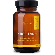 Trime Krill Oil Plus, 180 kapszula vitamin és táplálékkiegészítő