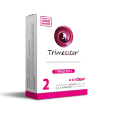  TRIMESZTER 2 VÁRANDÓSVITAMIN vitamin és táplálékkiegészítő