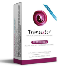  Trimeszter 3 jódmentes tabletta várandósoknak 60x vitamin és táplálékkiegészítő