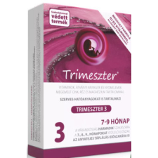  Trimeszter 3 Vit Tabl Várandósoknak 60x vitamin és táplálékkiegészítő