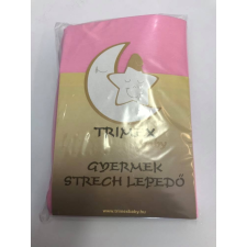  Trimex gyermek strech lepedő - rózsaszín lakástextília