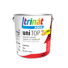 Trinát aqua unitop zománcfesték fehér l bázis 2,5 l zománcfesték