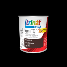 Trinát TRINÁT AQUA UNITOP MF ZOMÁNCFESTÉK 0.75L CSOKOLÁDÉBARNA zománcfesték