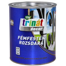 Trinát TRINÁT DECOR FÉMFESTÉK 0,75L EZÜST akrilfesték