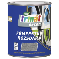 Trinát TRINÁT DECOR FÉMFESTÉK 0,75L KALAPÁCSLAKK BARNA akrilfesték