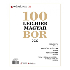 Trinety Media Kft. A 100 legjobb magyar bor 2022 - Winelovers 100 gasztronómia