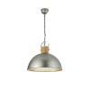 Trio 303400167 Delhi 60W antik nikkel függesztett lámpatest