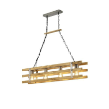  TRIO 305500467 Khan fa mennyezeti lámpa világítás