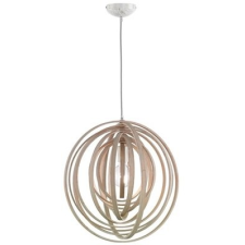 Trio 305900130 Boolan 60W fa függesztett lámpatest világítás