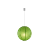 Trio 3490400-15 Paper mennyezeti függő lámpabura zöld (3490400-15)
