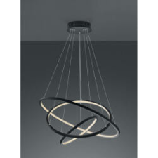 Trio 352710342 AARON 80W RGBW-LED/ 3000-6000K/ 6400Lm antracit függesztett lámpatest világítás
