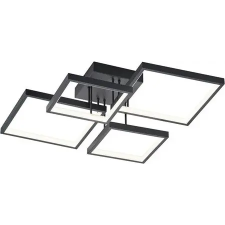 Trio 627710432 Sorrento fekete mennyezeti LED lámpa (627710432) világítás
