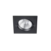 Trio 650410132 Pamir 5W 345lm 3000K fekete süllyesztett lámpatest (TRIO_650410132)