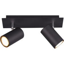 Trio 802400232 Marley 35W GU10 fekete spot lámpatest (802400232) világítás