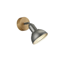 Trio 803400167 Delhi 40W E14 antik nikkel spot lámpatest világítás