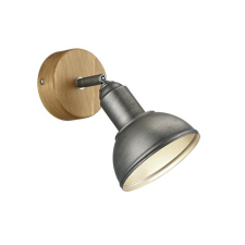 Trio 803400167 Delhi 40W E14 antik nikkel spot lámpatest (t803400167) világítás