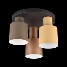 Trio AGUDO MENNYEZETI LÁMPA 3XE27 40W IP20 30X24CM SZÍNES világítás