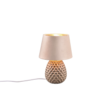 Trio Ariana barna-bézs asztali lámpa (TRI-R51531944) E27 1 izzós IP20 világítás