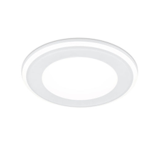 Trio Aura beépíthető lámpa matt fehér LED 1040lm 3000K világítás