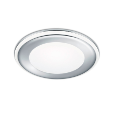 Trio Aura króm-fehér LED beépíthető lámpa (TRI-652410106) LED 1 izzós IP20 világítás