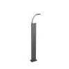 Trio BEJA R43356142 kültéri állólámpa, 1x12W LED, 4000K, 1650 lm, IP44