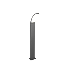 Trio BEJA R43356142 kültéri állólámpa, 1x12W LED, 4000K, 1650 lm, IP44 kültéri világítás