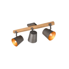 Trio Bell natúr-nikkel mennyezeti spotlámpa (TR-801900367) E14 3 izzós IP20 világítás