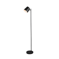 Trio Blake fekete LED állólámpa (TRI-R42111132) LED 1 izzós IP20 világítás