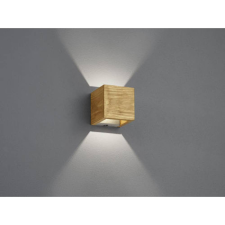 Trio Brad fali lámpa fa színű LED 430lm 3000K világítás