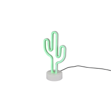 Trio Cactus fehér gyerek LED asztali lámpa (TRI-R55220101) LED 1 izzós IP20 világítás