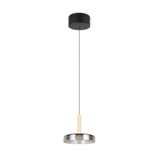 Trio Celeste barna-fekete LED függesztett lámpa (TRI-354910132) LED 1 izzós IP20 világítás
