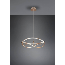 Trio Charivari függeszték matt sárgaréz LED 5600lm 3000K világítás