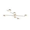 Trio Coda bézs mennyezeti lámpa (TRI-669000643) GX53 6 izzós IP20
