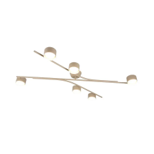 Trio Coda bézs mennyezeti lámpa (TRI-669000643) GX53 6 izzós IP20 világítás