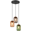  Trio CORK 364630317 Függőlámpa 3x10w/e27 ip20