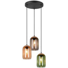  Trio CORK 364630317 Függőlámpa 3x10w/e27 ip20 világítás