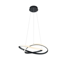 Trio Course fekete LED függesztett lámpa (TRI-R32051132) LED 1 izzós IP20 világítás