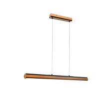 Trio Deacon barna-fekete LED függesztett lámpa (TRI-326610232) LED 1 izzós IP20 világítás