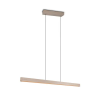 Trio Donegal bézs LED függesztett lámpa (TRI-333310243) LED 1 izzós IP20