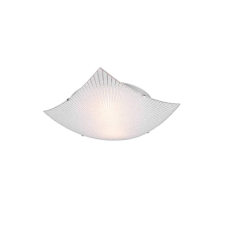 Trio Elisa mennyezeti lámpa átlátszó, króm E27 2 izzós világítás